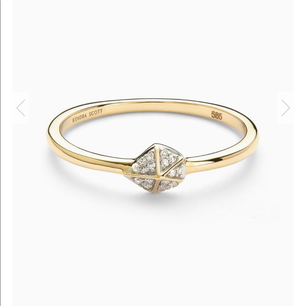 14kt gold ring